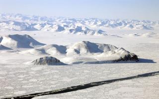 «Ледяные горы» Элсмира могли стать спасением для экипажа Леваневского…