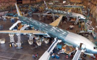 Скорость Боинга 747 в полете и другие характеристики