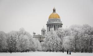 Secrets of St. Isaac's Cathedral