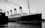 The ocean liner Britannic is the last of the Olympic series