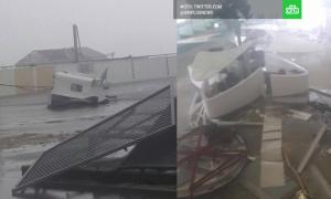 Hurricane Irma destroyed the island of Barbuda and is rapidly approaching the United States Hurricane Irma destroyed