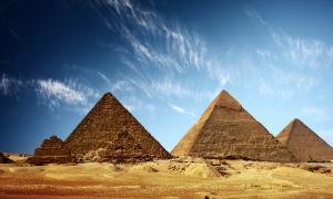 History of the Egyptian pyramids