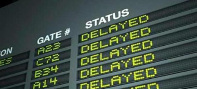 What to do if your flight is delayed?