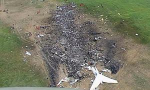 Accident of Tu-154 in Irkutsk on July 4, 2001