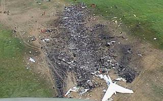 Accident of Tu-154 in Irkutsk on July 4, 2001
