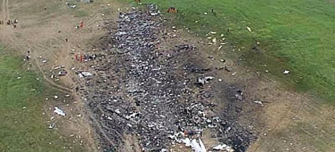Tu-154 crash in Irkutsk on July 4, 2001