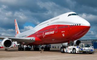 The largest passenger aircraft in the world