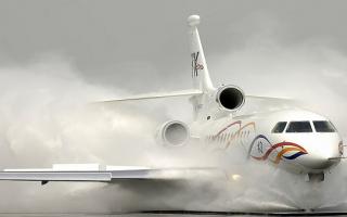 How planes land: disasters and incidents What is reverse on an airplane?