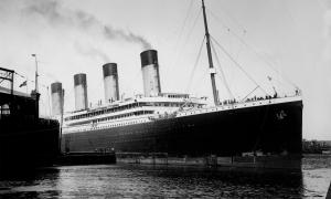 The ocean liner Britannic is the last of the Olympic series