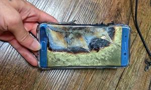 Conspiracy theories.  Samsung phone explosions