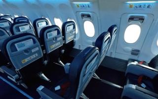 Boeing 737-800 cabin layout: best seats