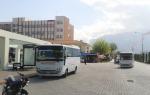 Buses in Belek.  Antalya airport.  Public transport offers