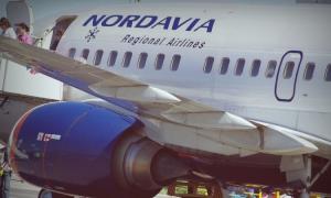 Nordavia airline official website, reviews