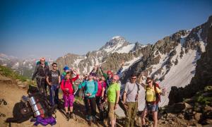 Tours to the Caucasus Hiking in the Caucasus