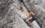 Rocks for climbing in Crimea