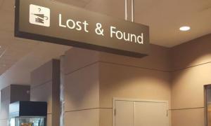 The airline has lost luggage - search instructions