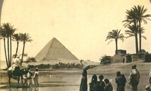 egyptian pyramid of cheops