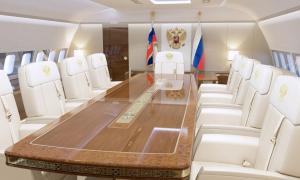 What Putin flies on: history and features of aircraft No. 1