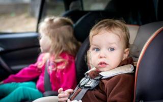 Motion sickness of a child in transport: how to relieve the symptoms of seasickness?