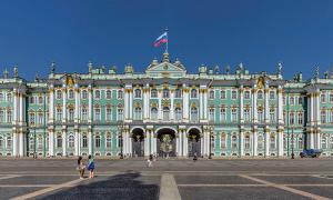 Interesting facts about the winter palace Who wrote the fairy tale winter palace