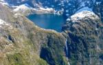 The world of waterfalls: the highest, most powerful and beautiful falling rivers The largest waterfall in the world in English