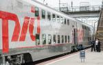Double-decker Russian Railways cars (27 photos) Double-decker train seat numbering