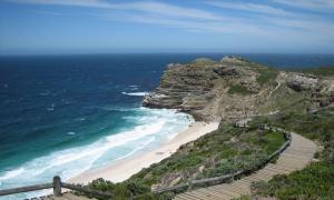 Portuguese navigator reaches the Cape of Good Hope for the first time