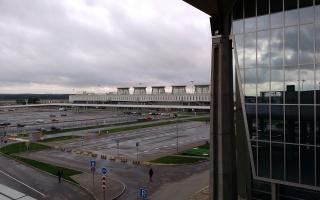 How to get from / to Pulkovo airport 1